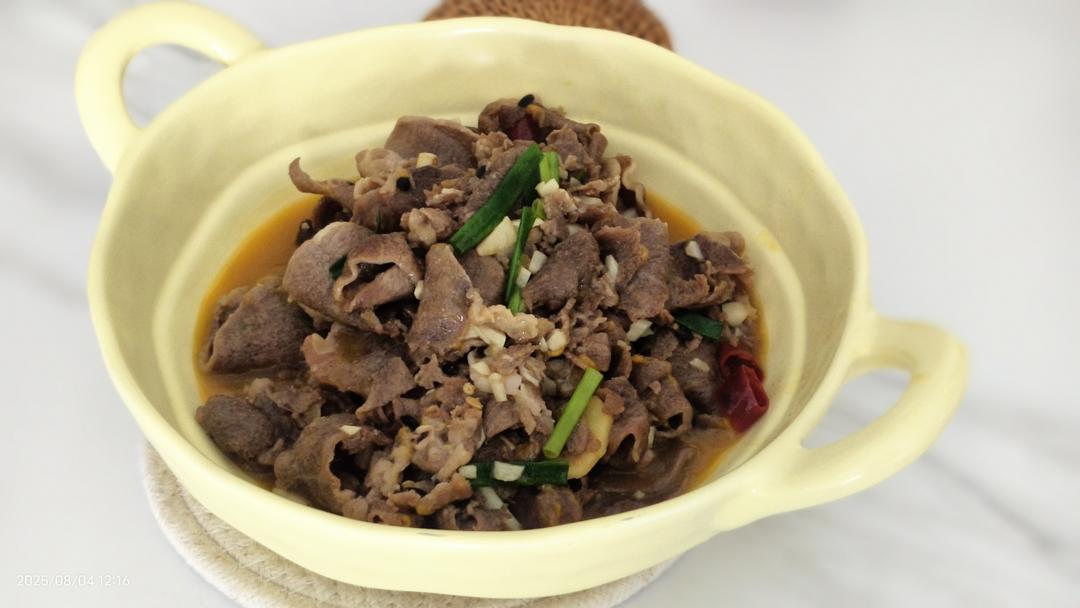 百香果酸汤牛肉