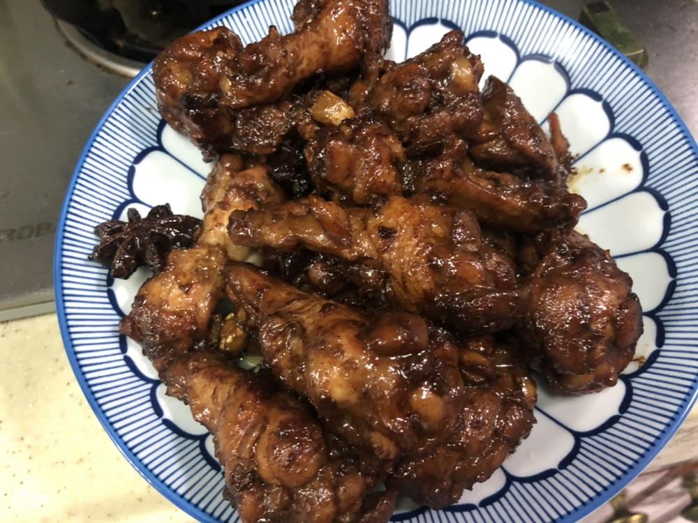 超快手红烧鸡腿