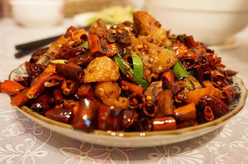 辣椒比肉多的辣子鸡--这才正宗的做法