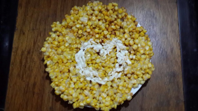 黄金玉米烙