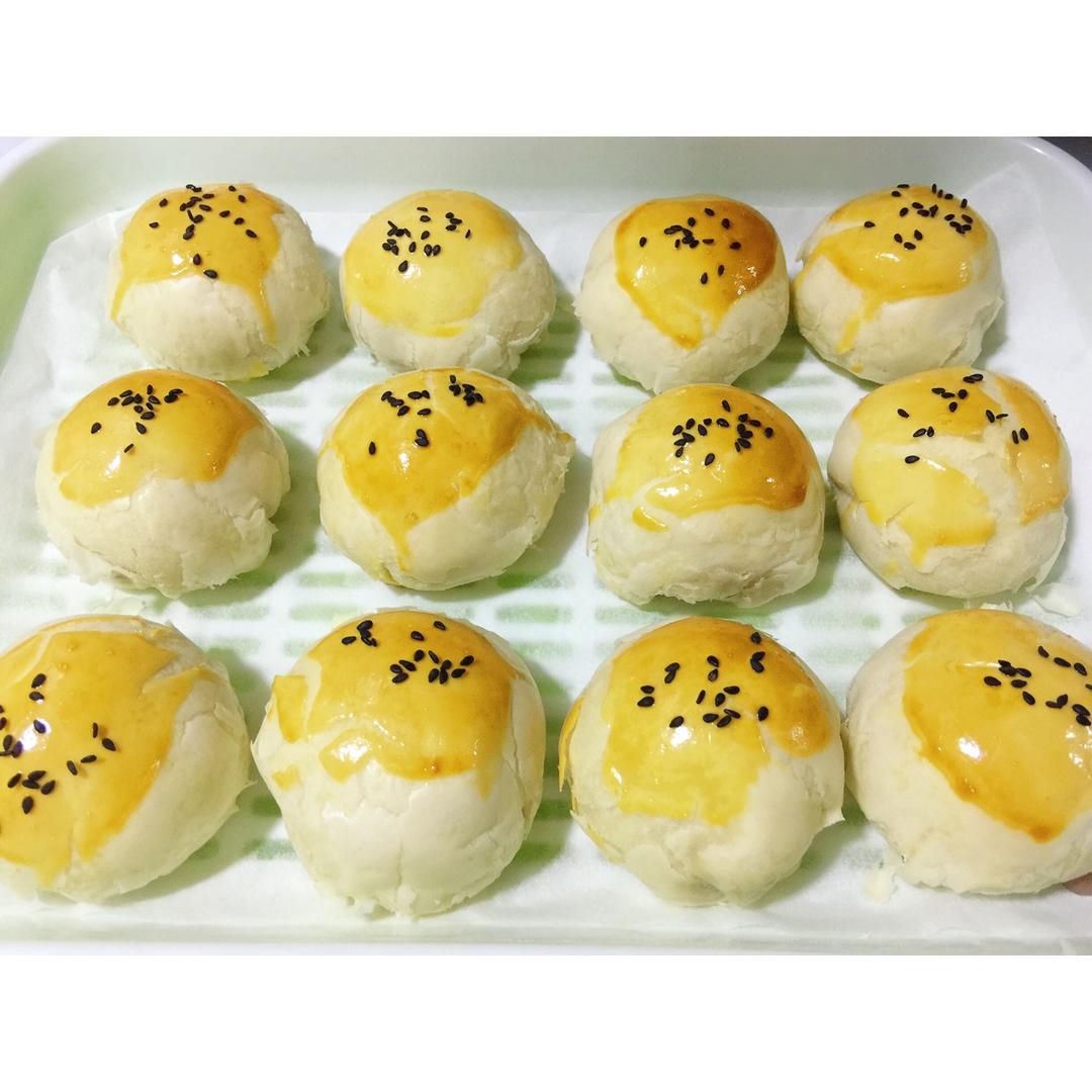 《Tinrry+》蛋黄酥