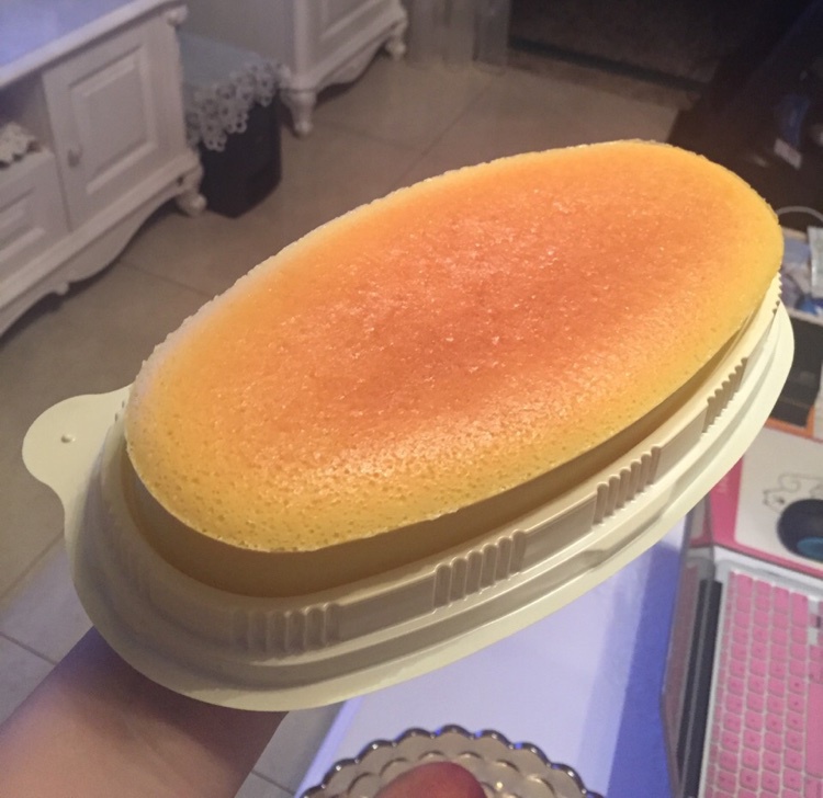 轻乳酪芝士蛋糕6寸#皮黑森林#