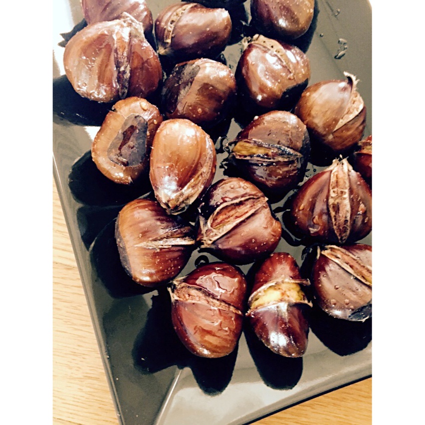 糖烤栗子（烤箱版）