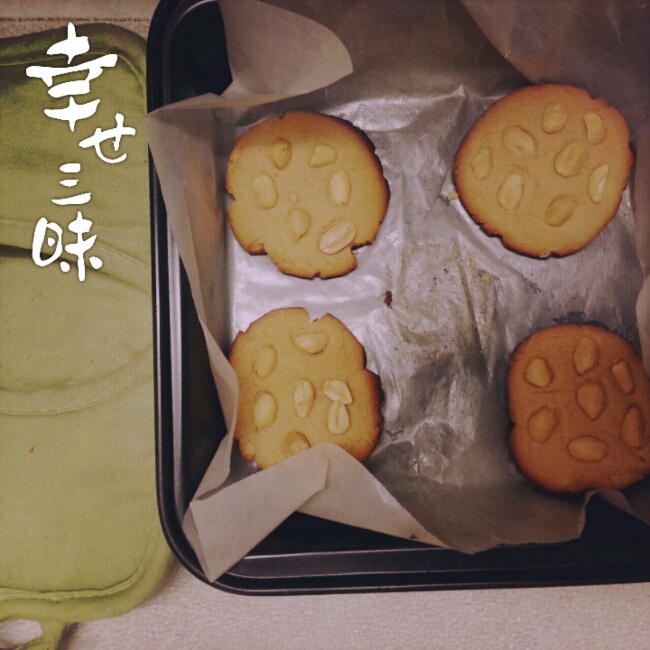 传统老式桃酥
