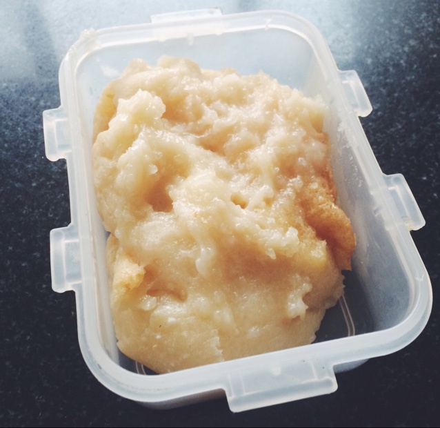 自制桂花糖年糕（面包机版）