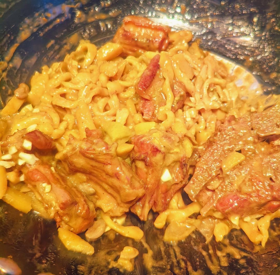 排骨豆角焖面