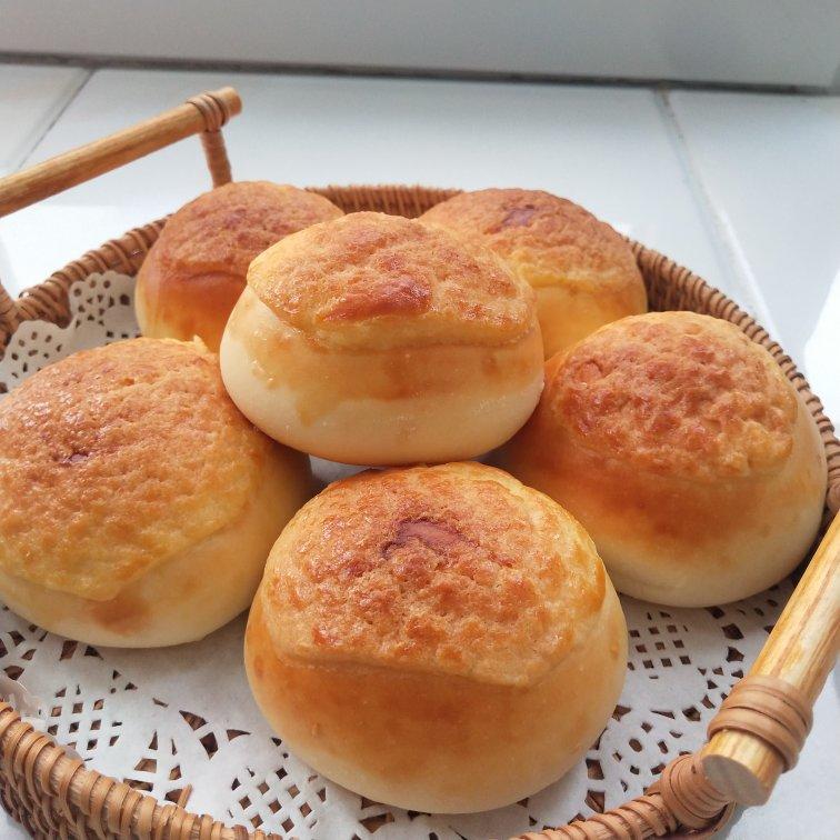 爆发力巨好的Q弹【麻糬吐司】（附超详尽吐司制作整形过程）