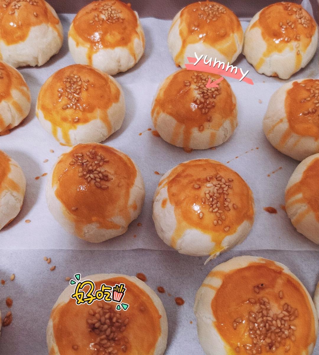 最详细的蛋黄酥方子修订版（新手必看）
