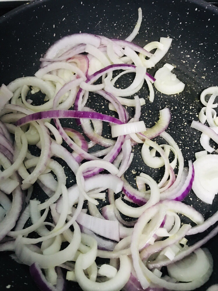 芝士奶香意面🍝适合小朋友哦😋的做法 步骤4