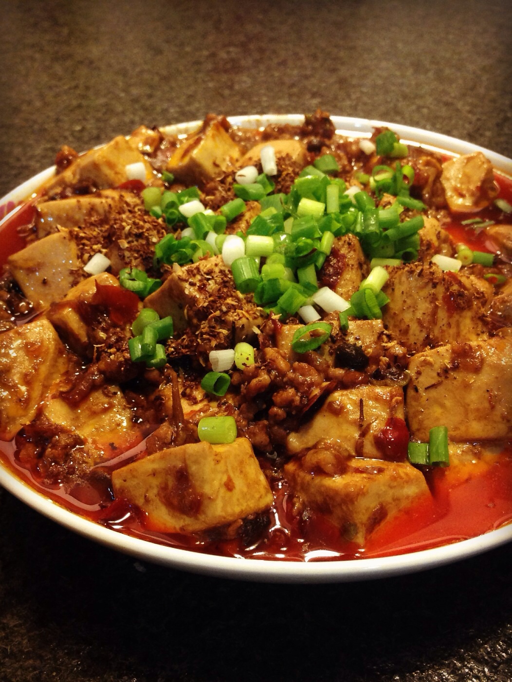 麻婆豆腐