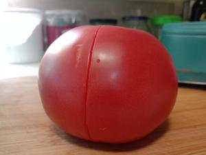 越吃越好吃✔家常番茄菜花的做法 步骤3