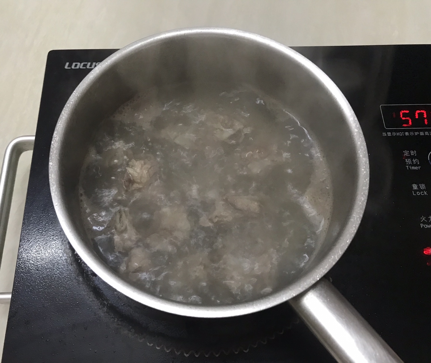 虎奶菌青橄榄汤，清热润肺止咳化痰的做法 步骤3