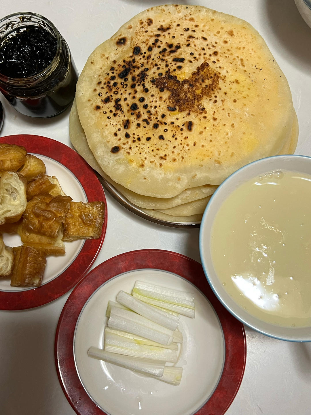 早餐摊的鸡蛋灌饼很好吃？不，我自己做的鸡蛋灌饼更好吃！