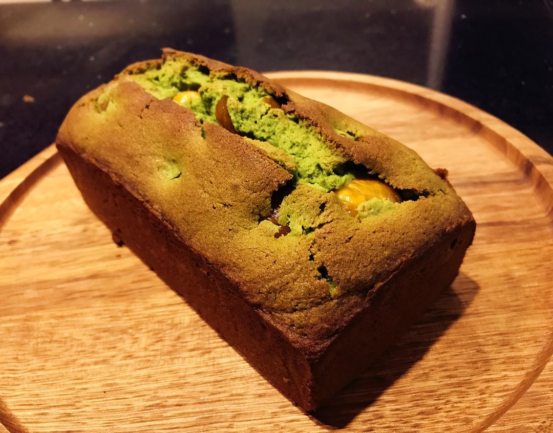 小岛老师的抹茶磅蛋糕