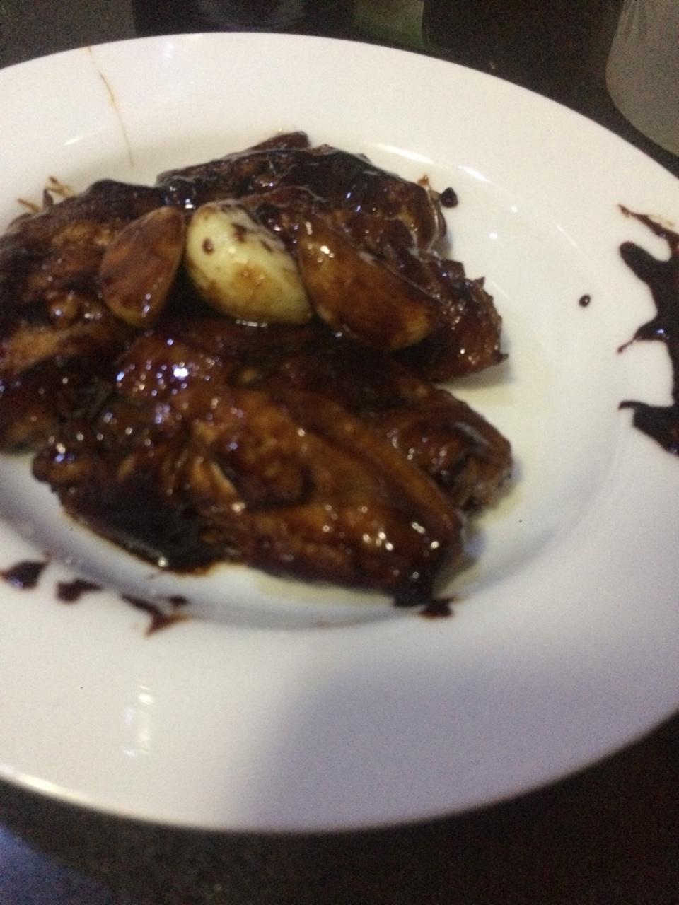 可乐鸡翅