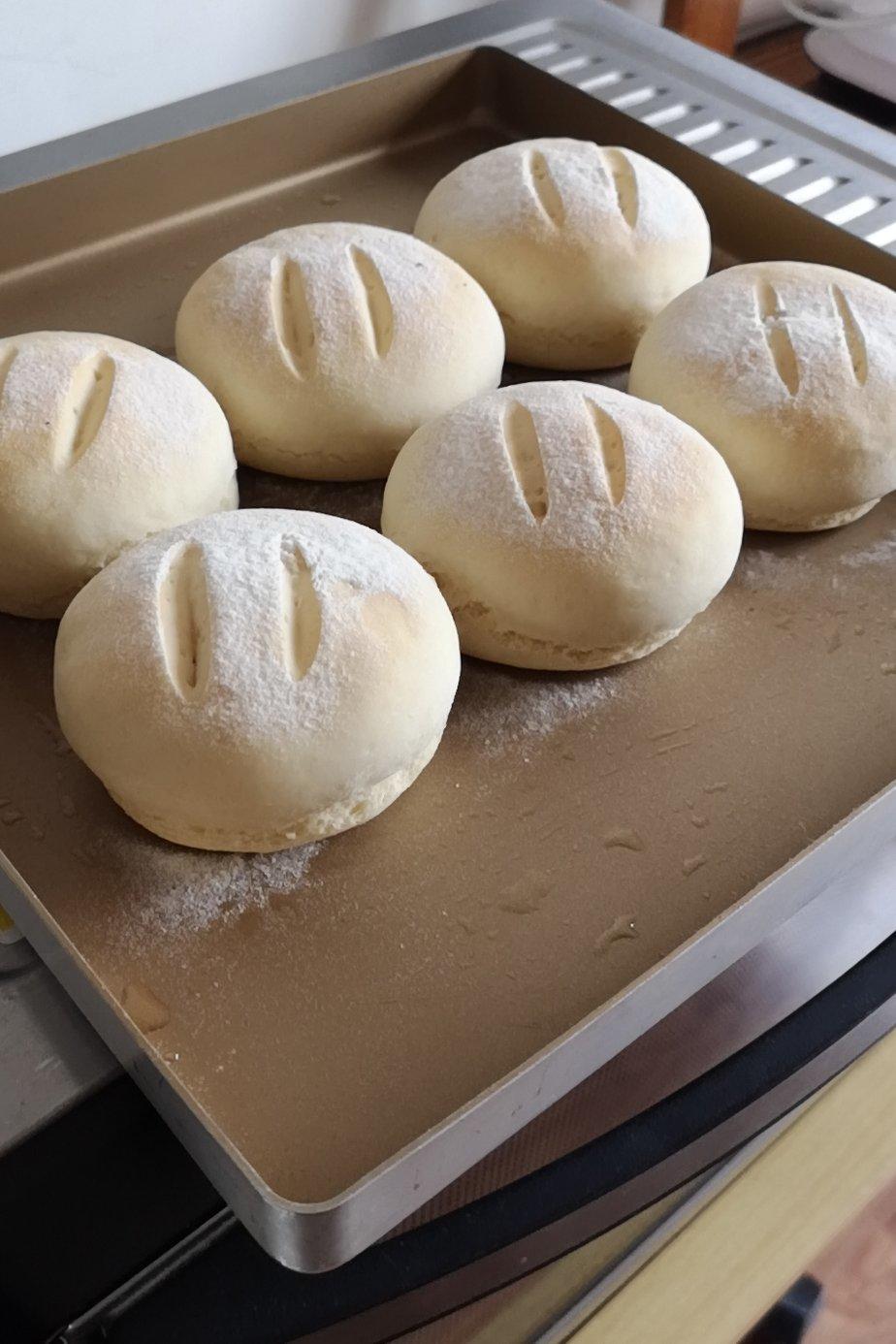 糖发面饼(电烤箱版)