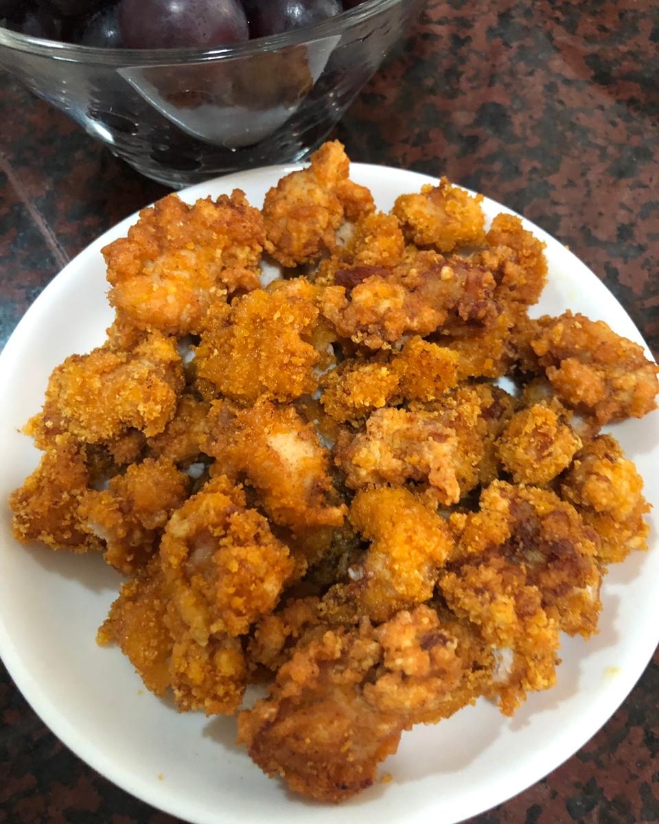 奥尔良鸡米花