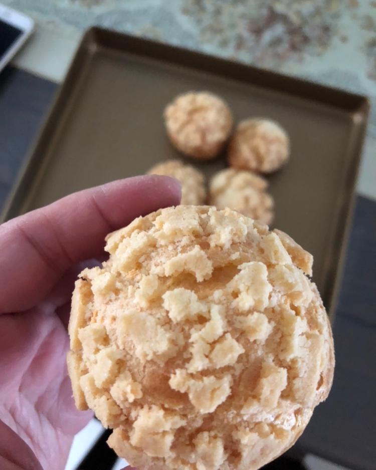 十分美味的酥皮泡芙
