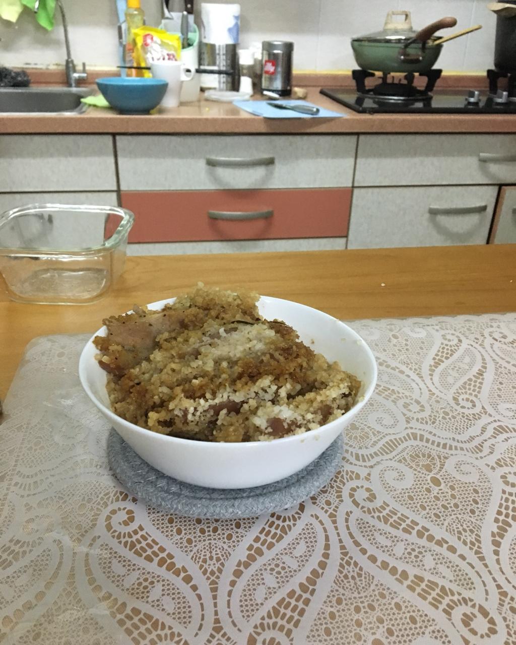 我家的粉蒸肉（排骨）