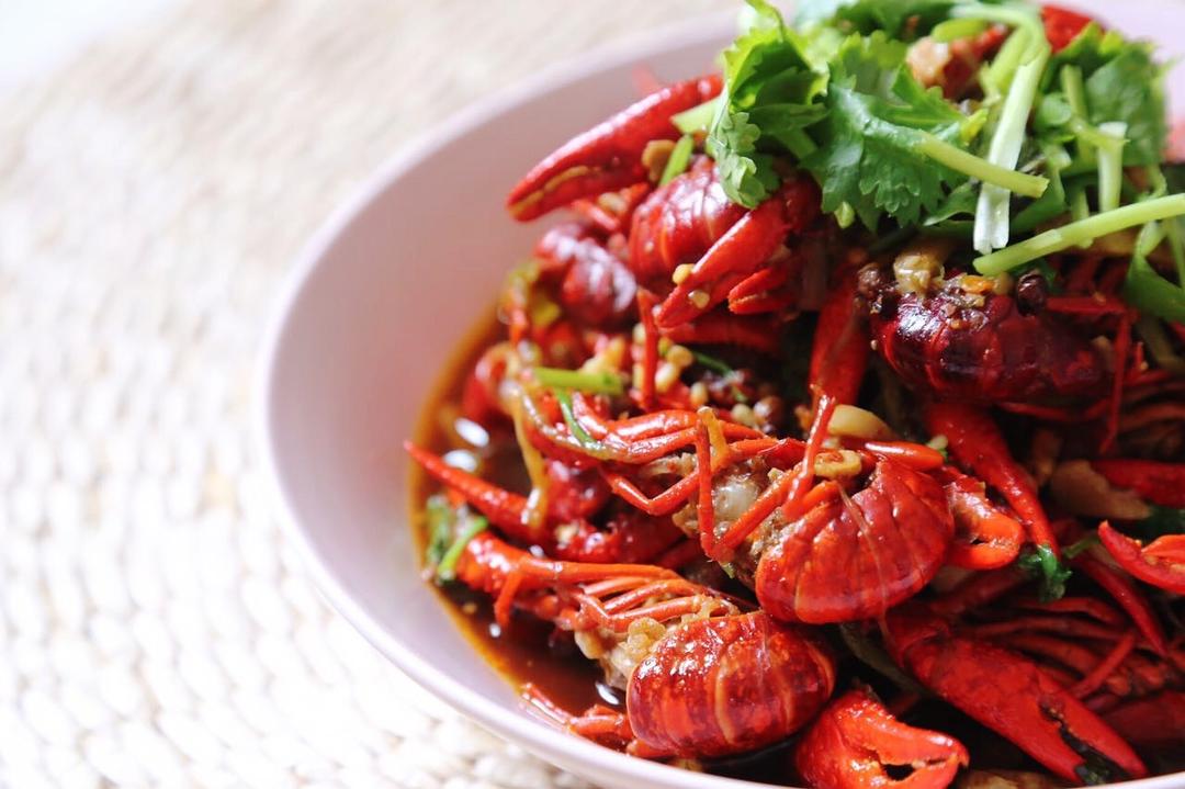 麻辣小龙虾