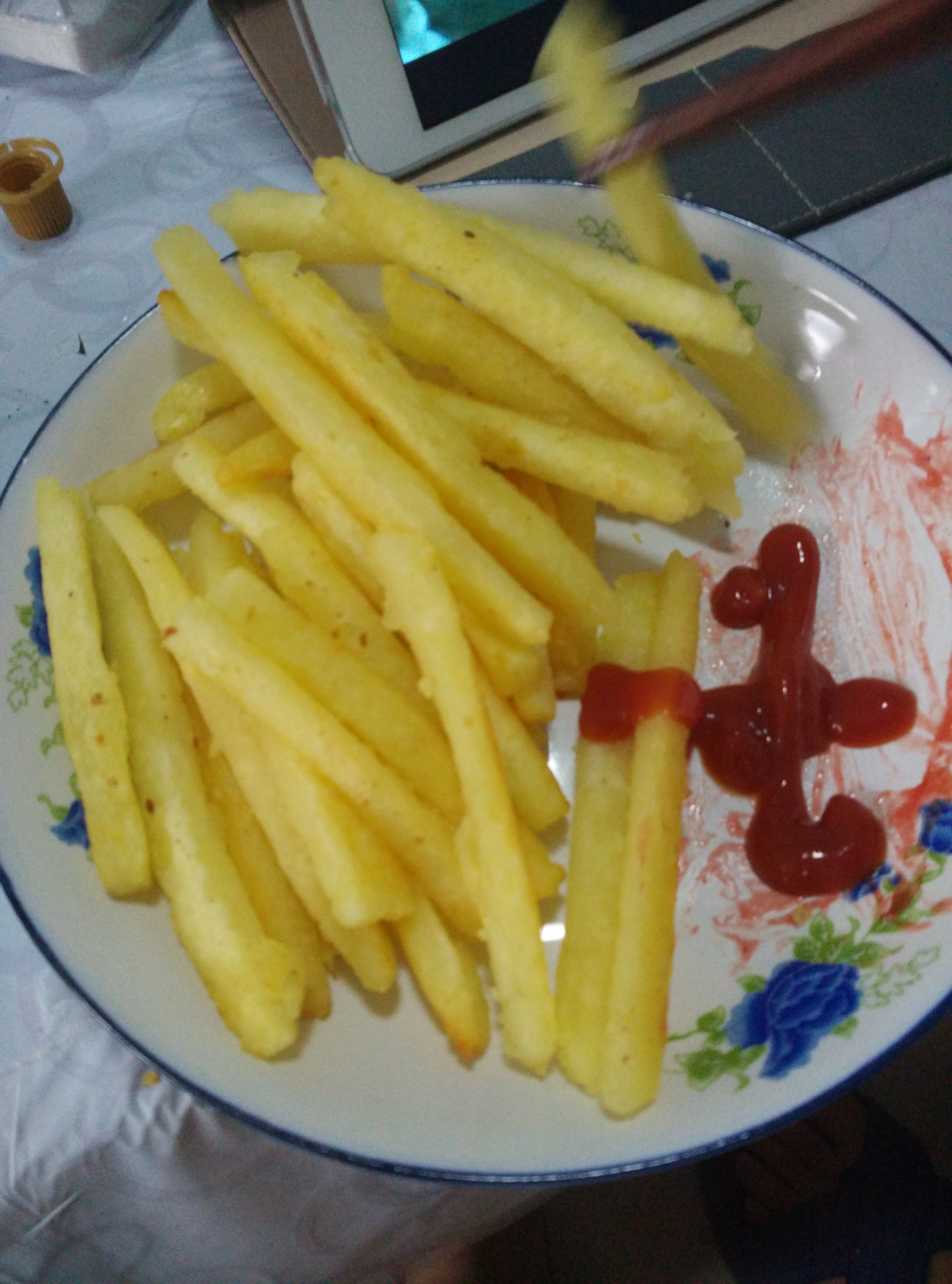 自制美味薯条
