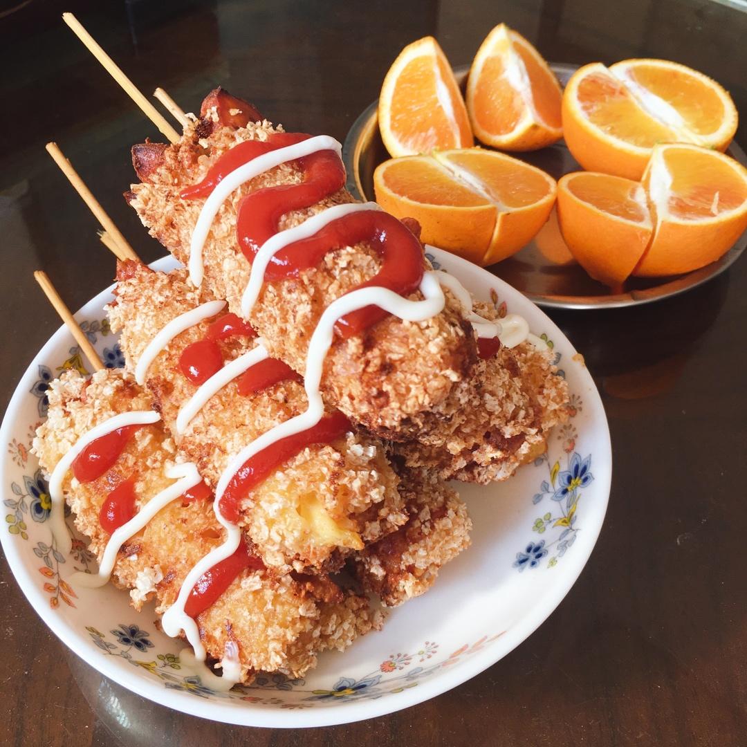 网红芝士热狗棒