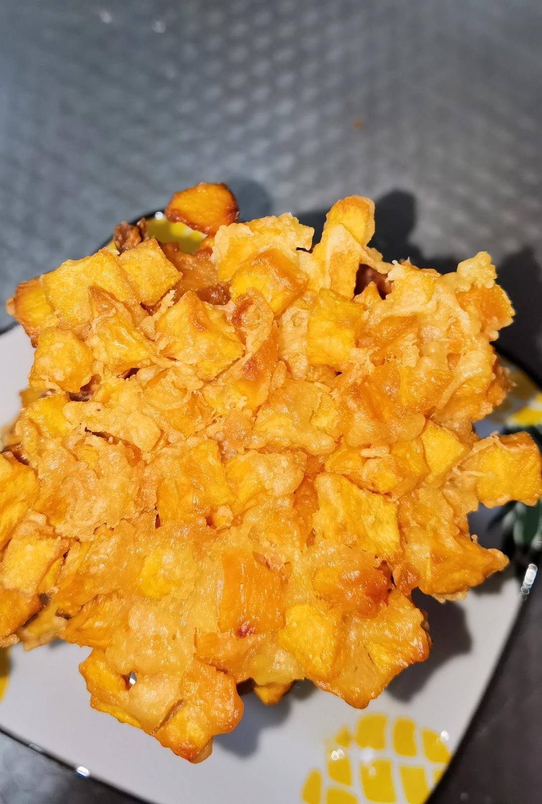 ‼️外酥里糯的红薯饼✅香甜可口💯巨好吃