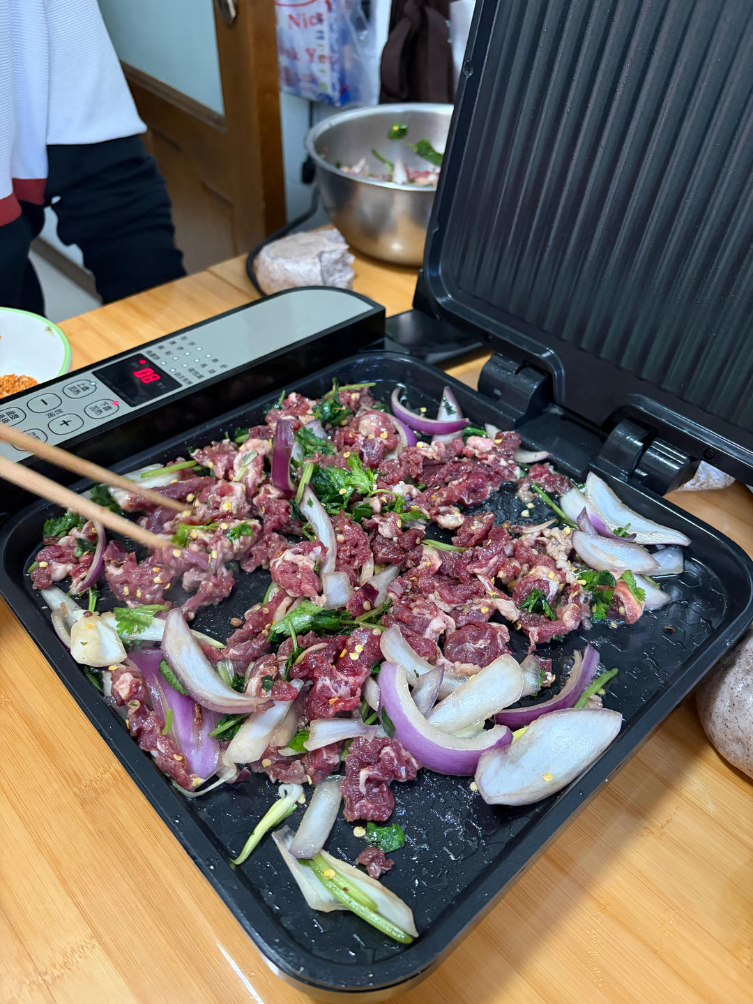 东北老式牛肉烤盘