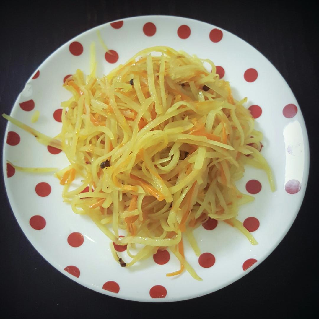 酸辣土豆丝