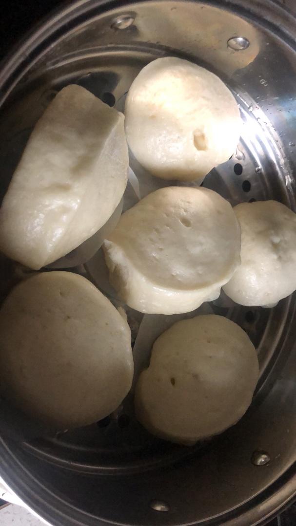 一发奶香小馒头，口感特别好！