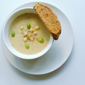 鹰嘴豆燕麦浓汤（Chickpea and Oat Soup)