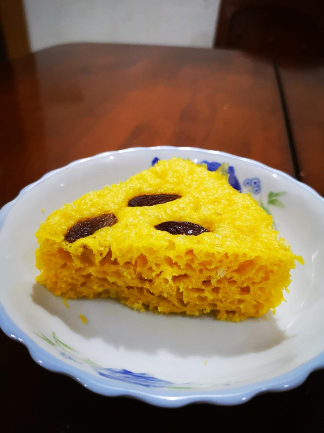 南瓜发糕