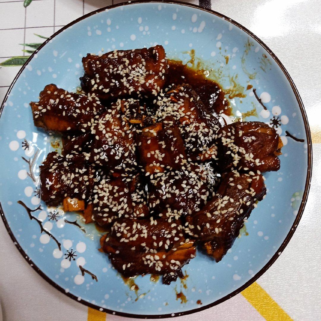 懒人版糖醋排骨