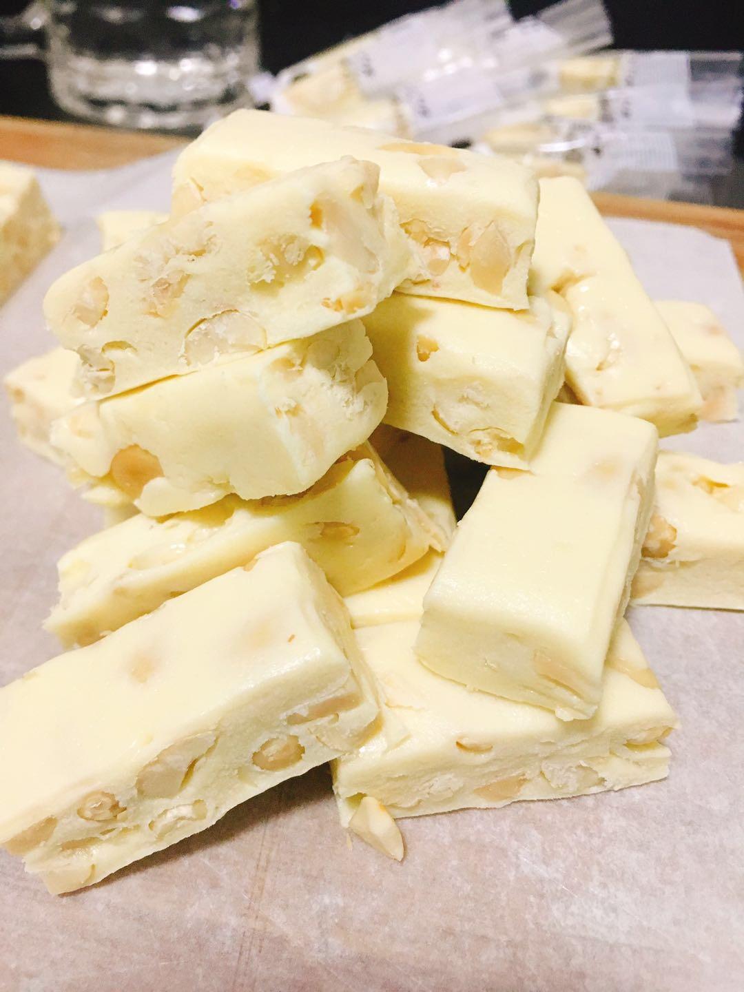 牛轧糖60粒模具的配方