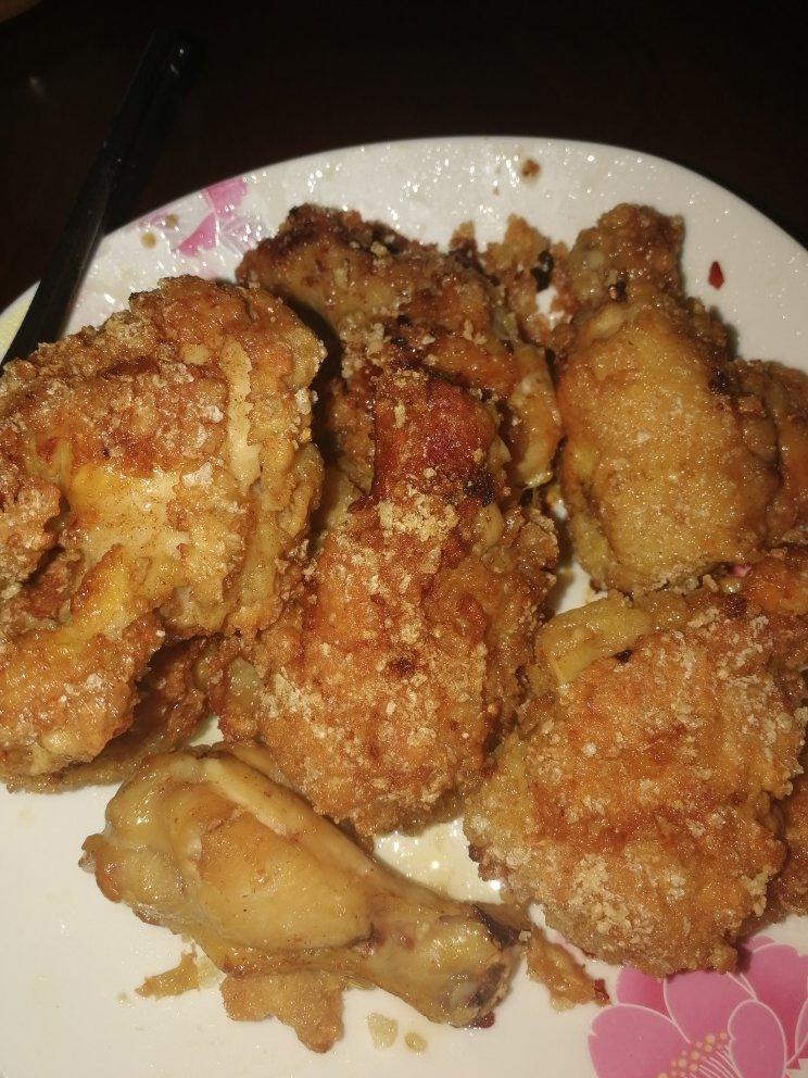 家庭版炸鸡腿不输肯德基