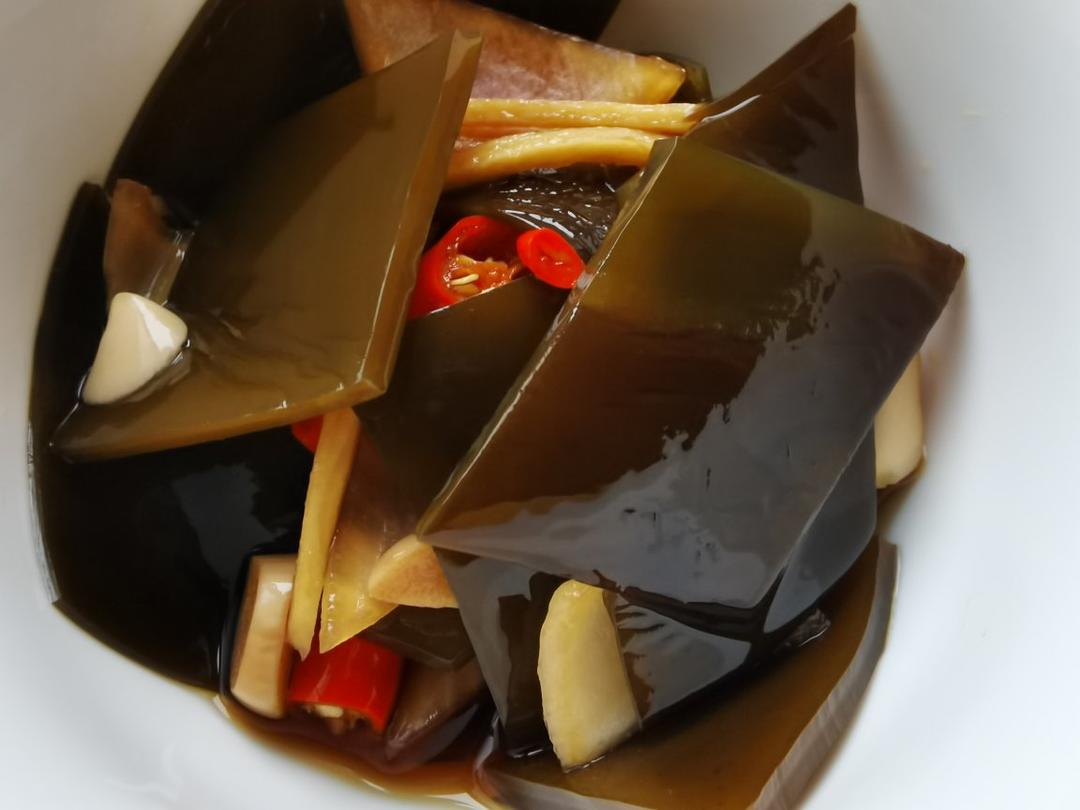 简单好吃的老醋海带（醋泡海带）