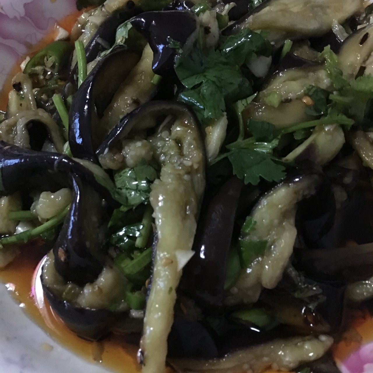 凉拌茄子