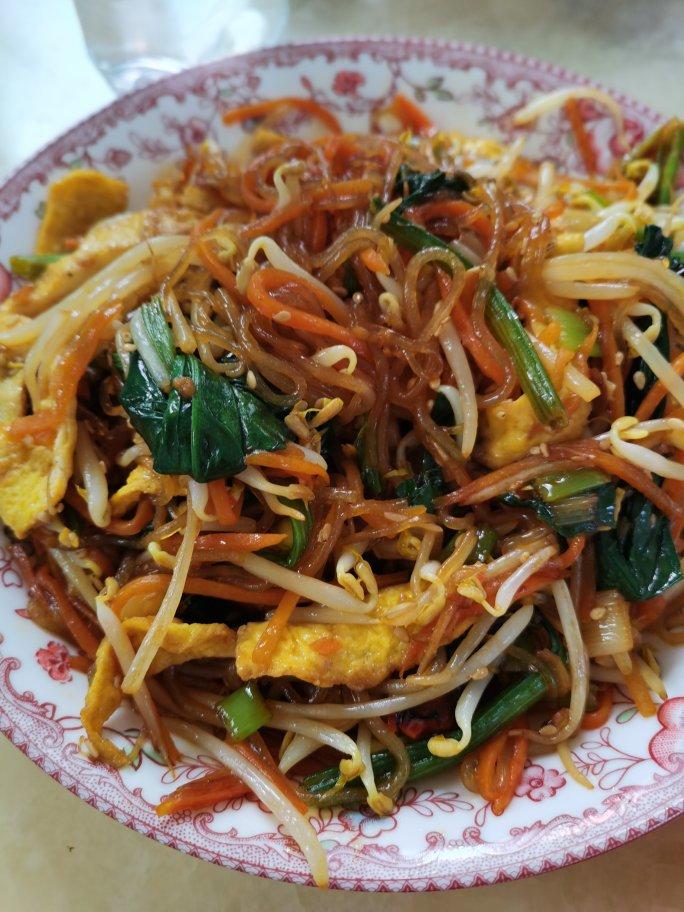 炒杂菜