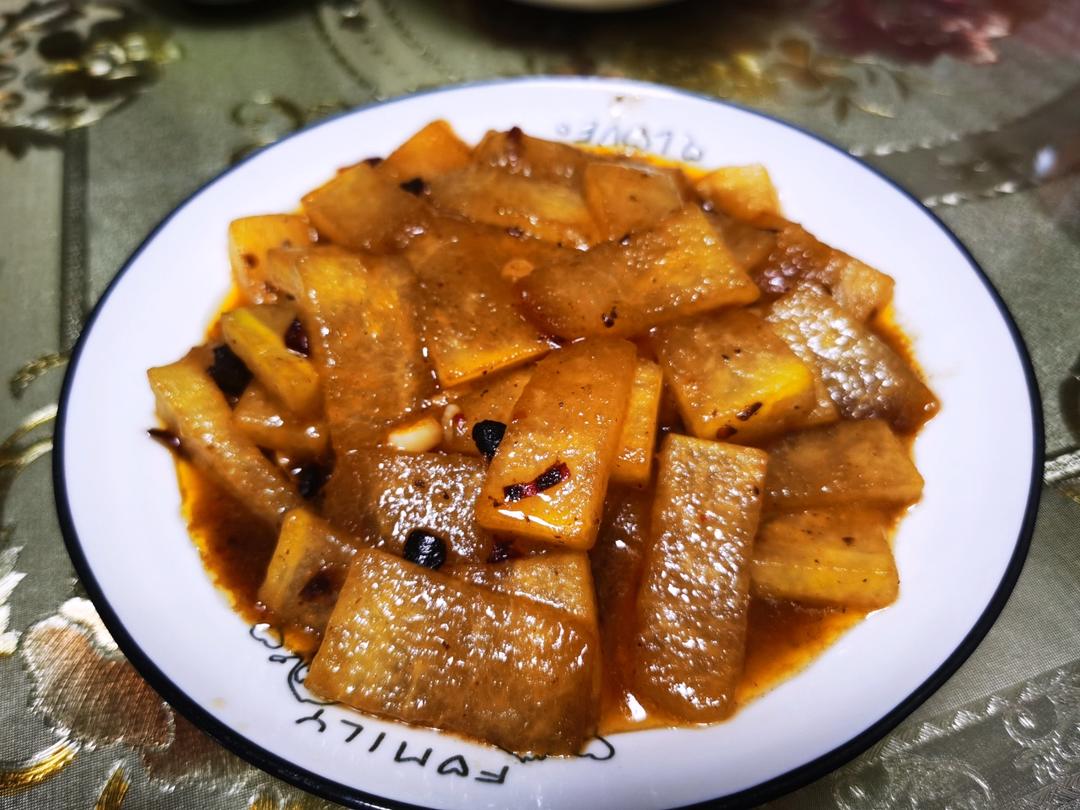素炒冬瓜