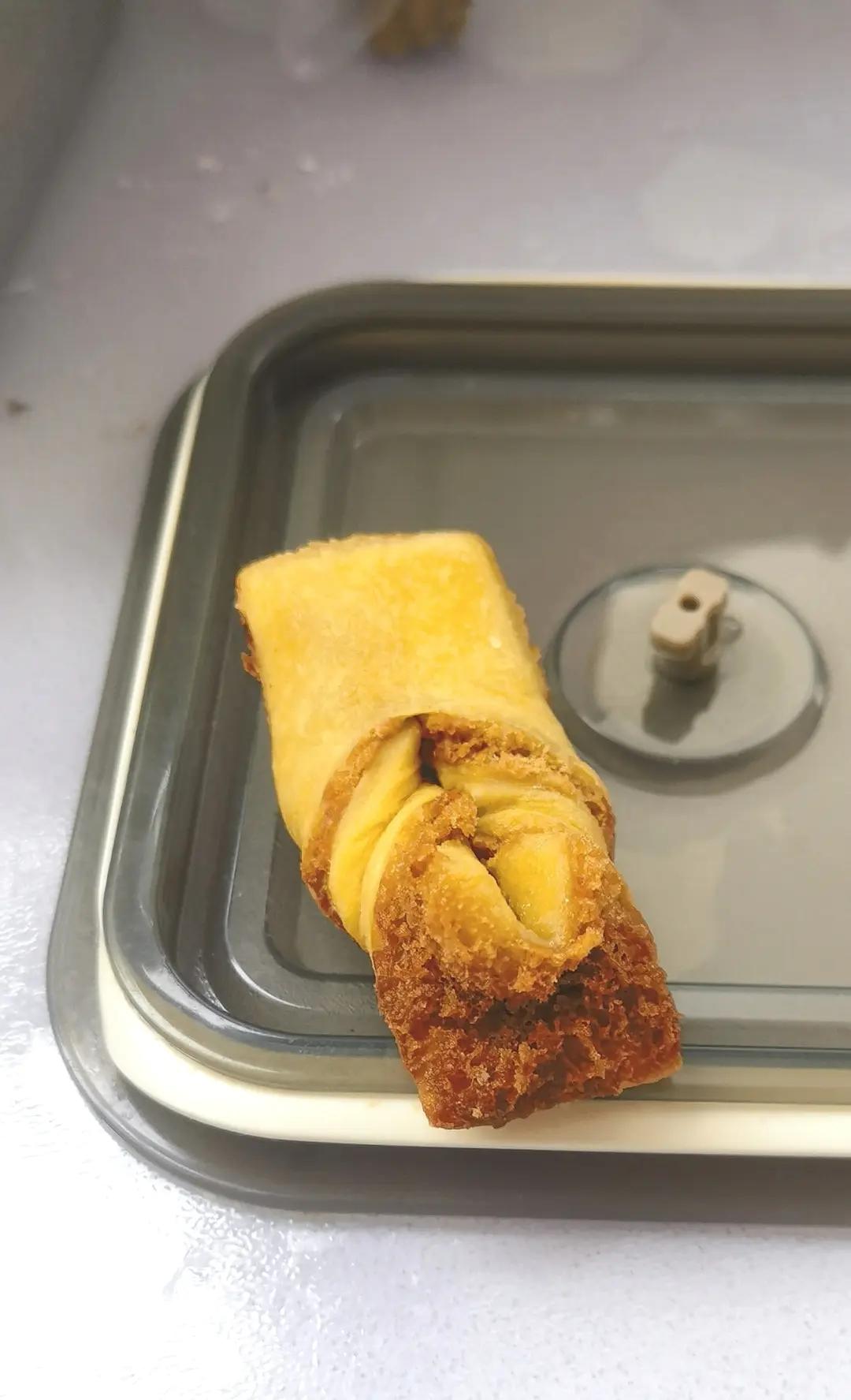 炸油果子~软酥香甜宝宝爱吃（内有视频）