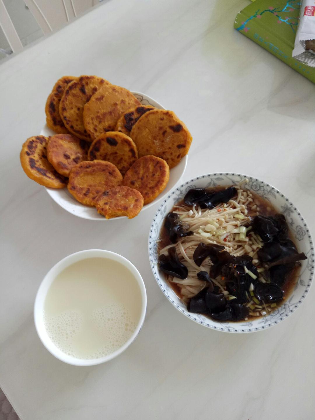 黄金南瓜饼