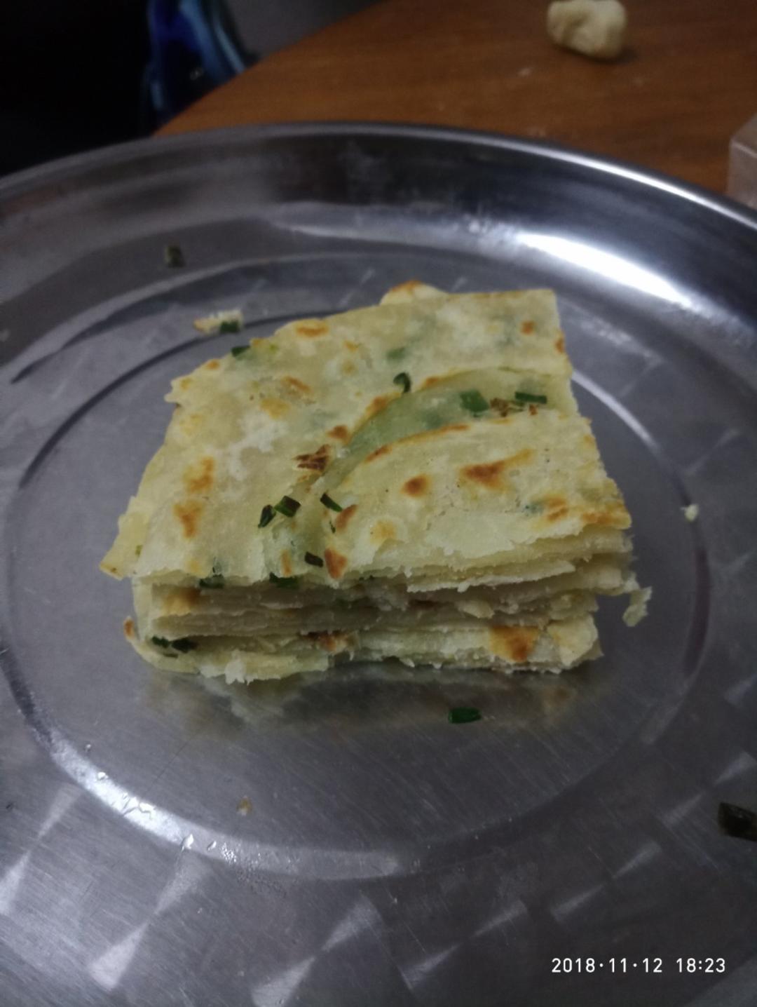 葱油饼