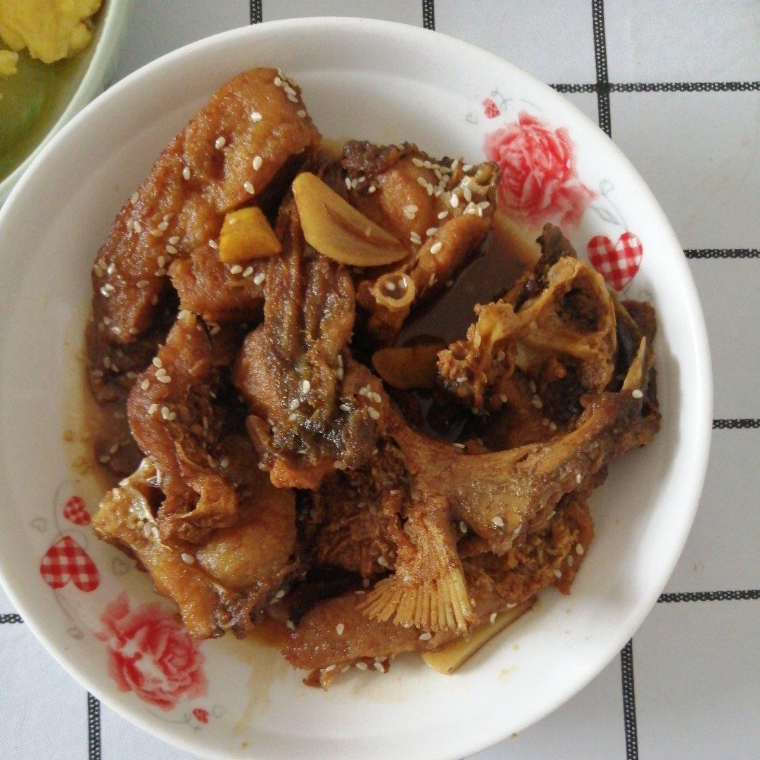 糖醋酥鱼
