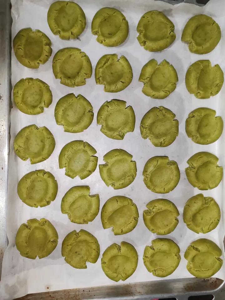 低糖抹茶                       曲奇饼干