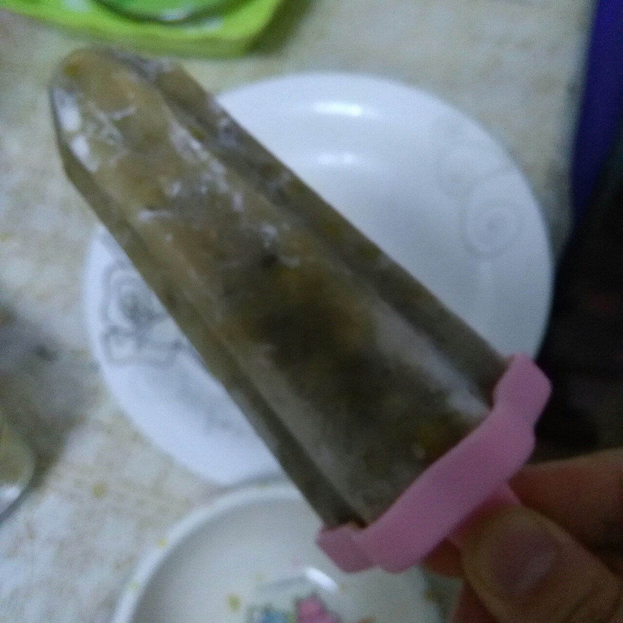 童年味道的绿豆棒冰