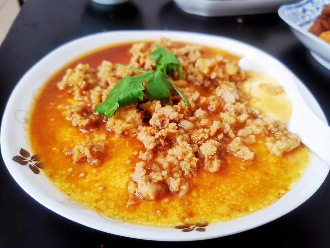 高汤水蒸蛋的做法