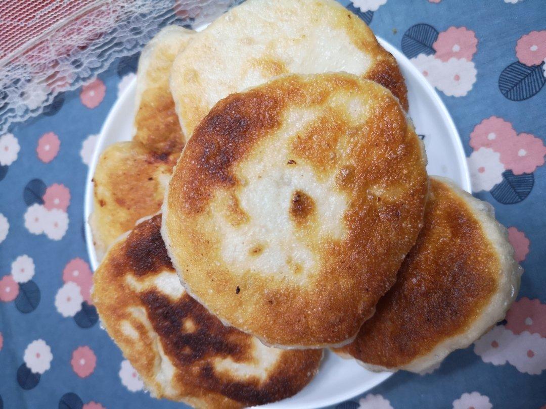 不用去早餐店的发面馅饼