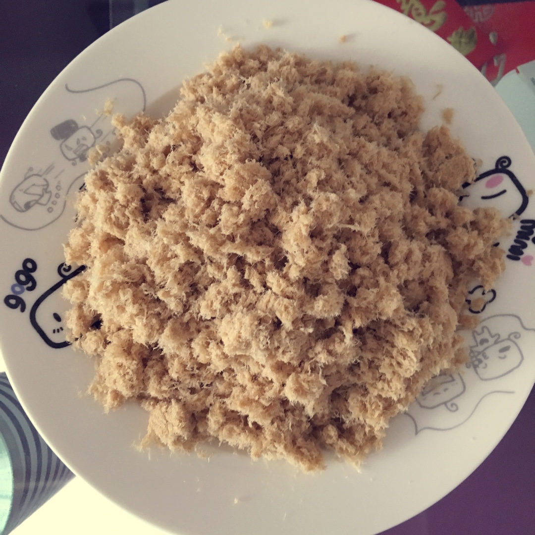 自制肉松(面包机版)