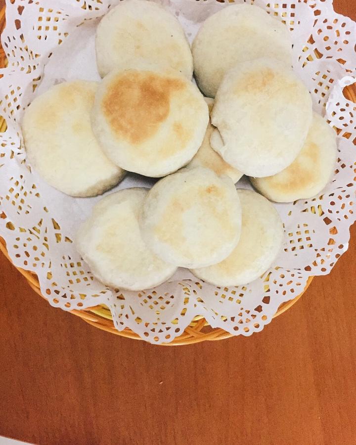 酥皮绿豆饼   酥得掉渣渣