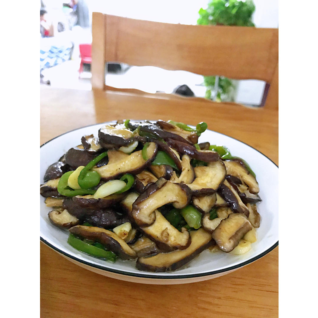 蚝油香菇（小朋友超爱吃）